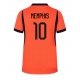 Nizozemska Memphis Depay #10 Replike Domaci Dres SP 2026 Kratak Rukav
